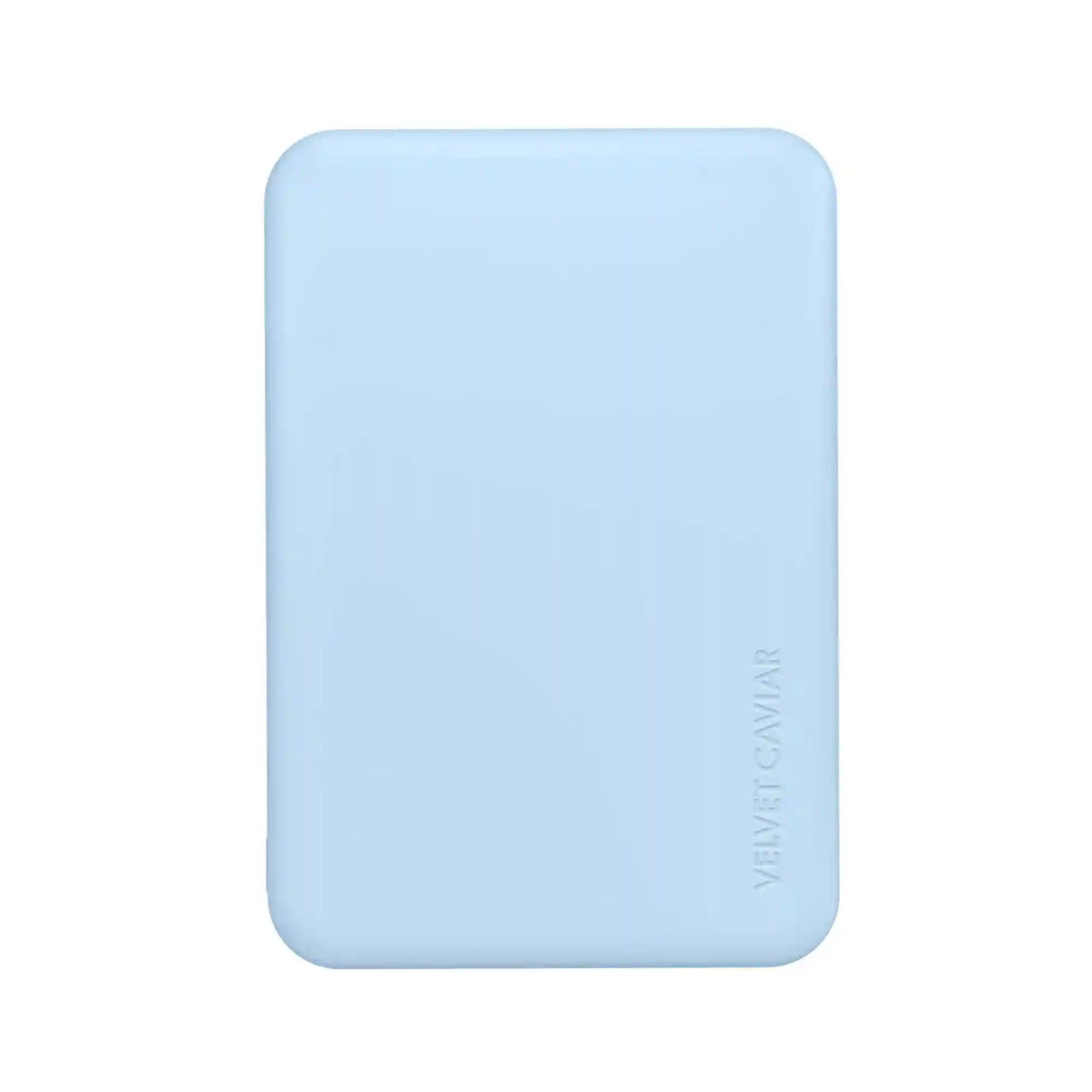 Cotton Candy Blue Slim Portable MagSafe Charger Power Pack