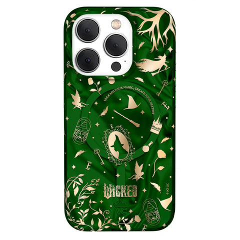 Wicked Elphaba’s Magic Holo iPhone Case