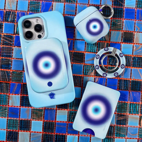 Evil Eye Aura Portable MagSafe Charger Power Pack