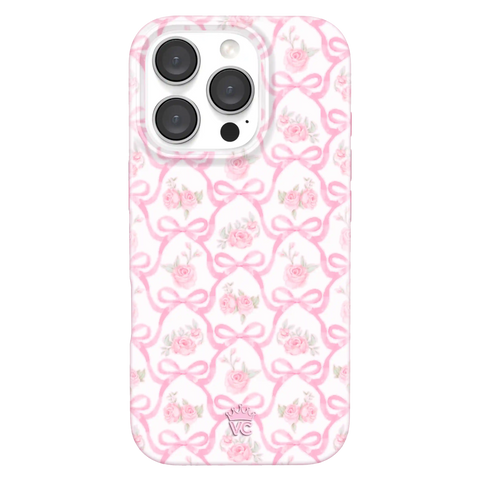Lovely Pink Bows iPhone Case