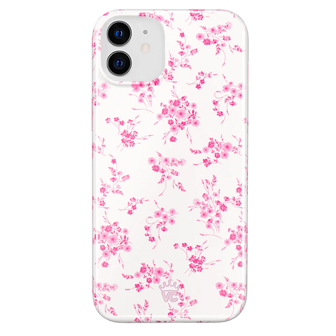 French Rose Floral iPhone Case