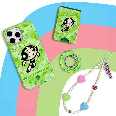 The Powerpuff Girls Buttercup iPhone Case