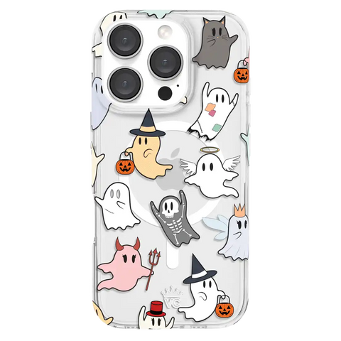 Ghosted Costume Party iPhone Case