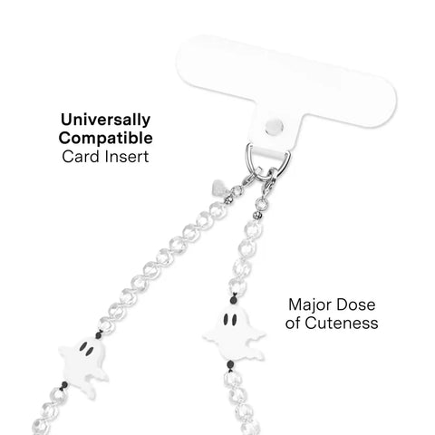 Ghosted Phone Charm