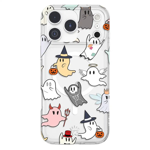 Ghosted Costume Party iPhone Case