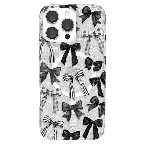 Gothic Bows iPhone Case