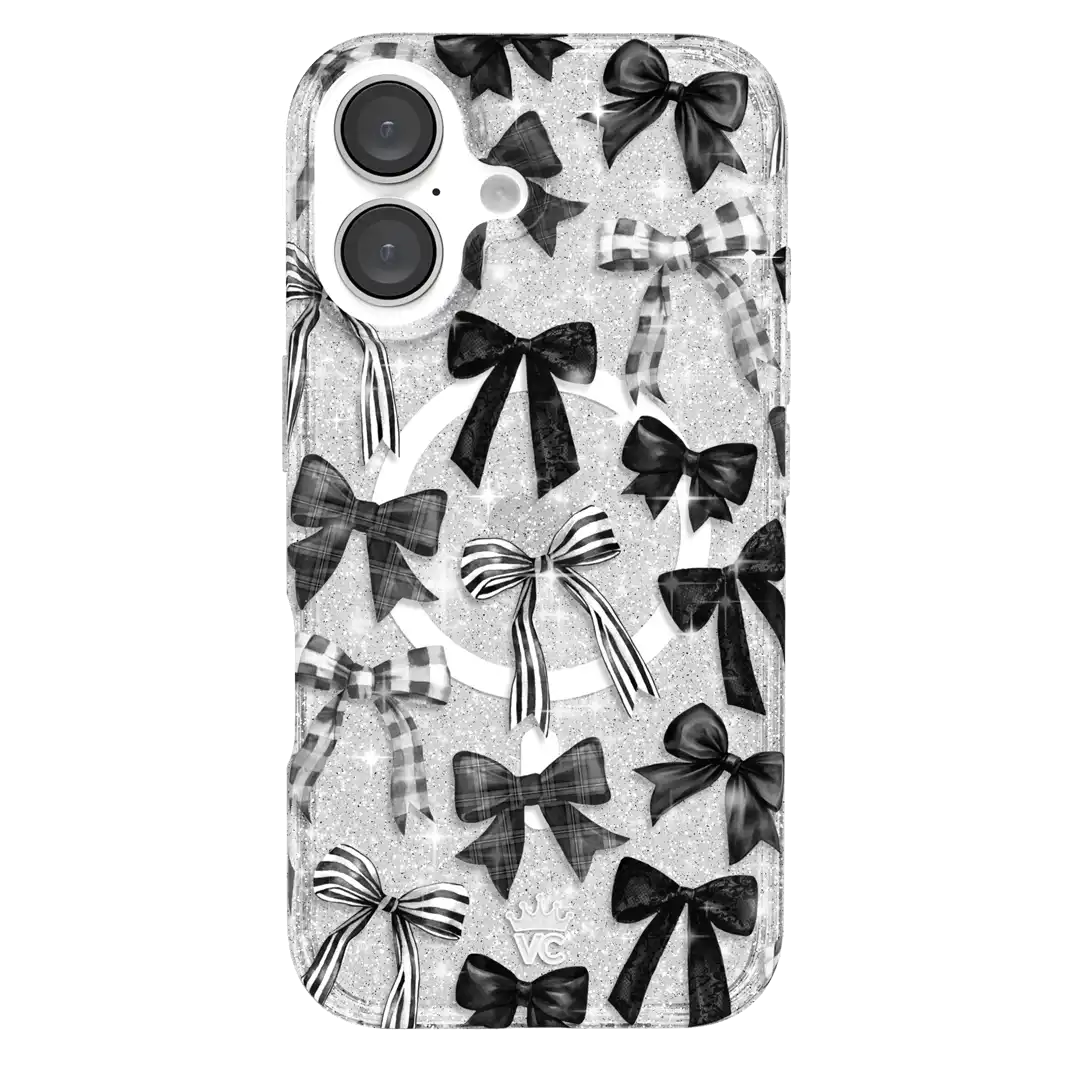 Gothic Bows iPhone Case