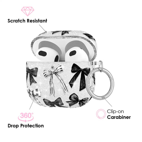 Gothic Bows AirPod Case