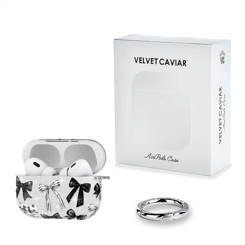 Gothic Bows AirPod Case
