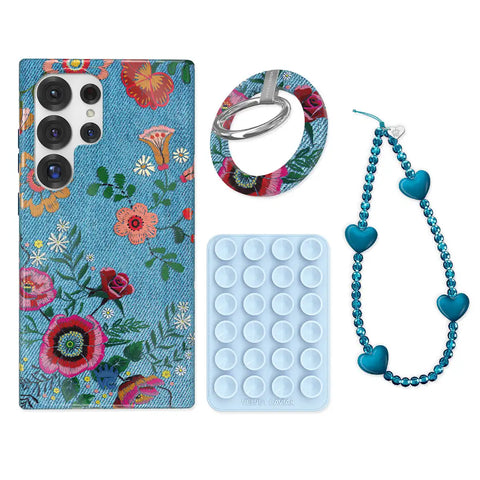 Groovy Floral Samsung Bundle Set