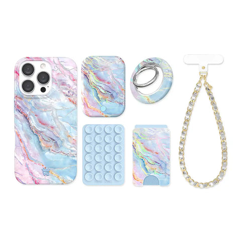 Holo Moonstone iPhone Bundle Set