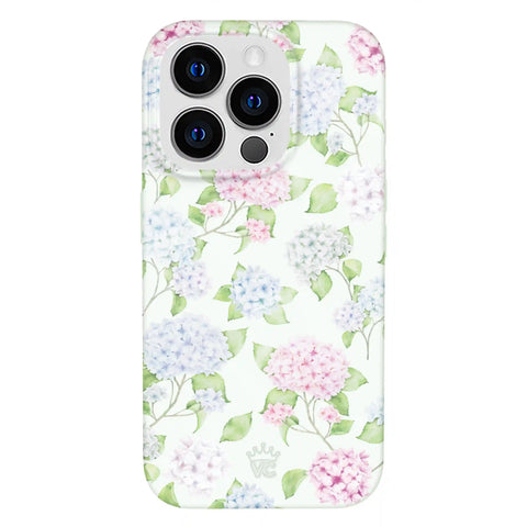 Hydrangea Floral iPhone Case