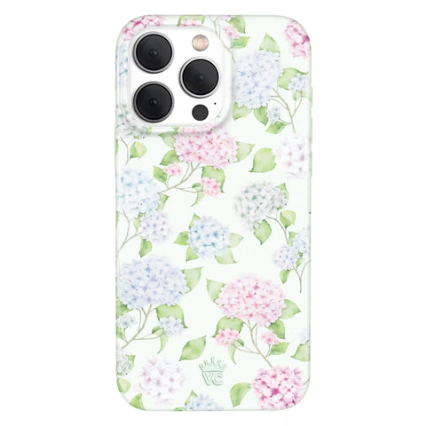 Hydrangea Floral iPhone Case