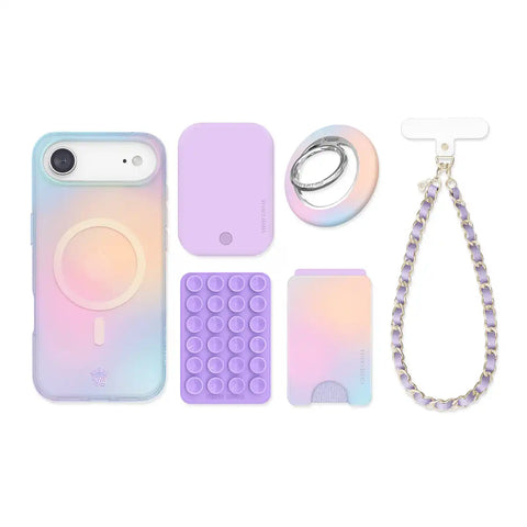 Jelly Glow Aura iPhone Bundle Set