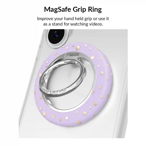 Lilac Celestial Stars Samsung Bundle Set