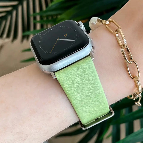 Mint Green Apple Watch Band