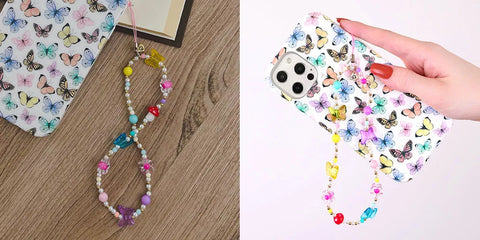 Butterfly Phone Charm