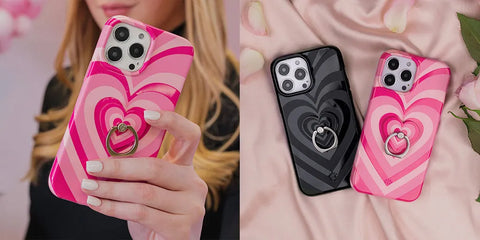 Pink Sweethearts iPhone Case