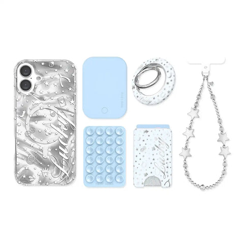 Lucky Girl Holo iPhone Bundle Set