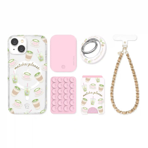 Matcha Please iPhone Bundle Set