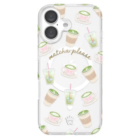 Matcha Please iPhone Case