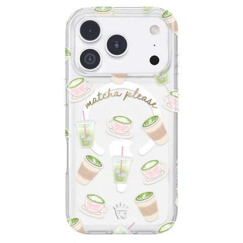 Matcha Please iPhone Case