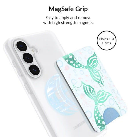 Mermaid Glitter Holo Samsung Bundle Set