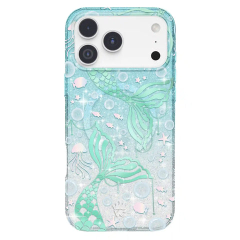 Mermaid Glitter Holo iPhone Case