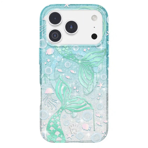 Mermaid Glitter Holo iPhone Case