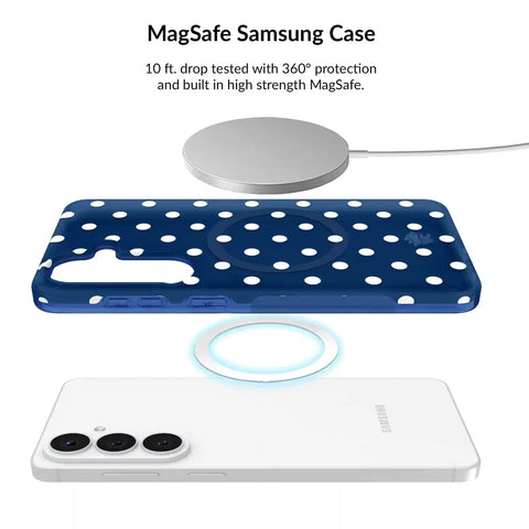 Midnight Polka Dot Samsung Bundle Set