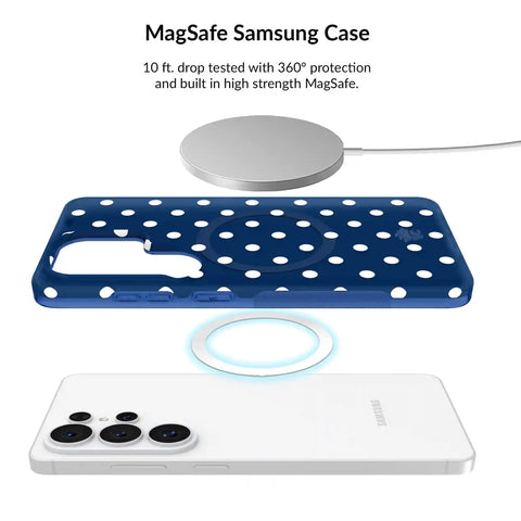 Midnight Polka Dot Samsung Bundle Set