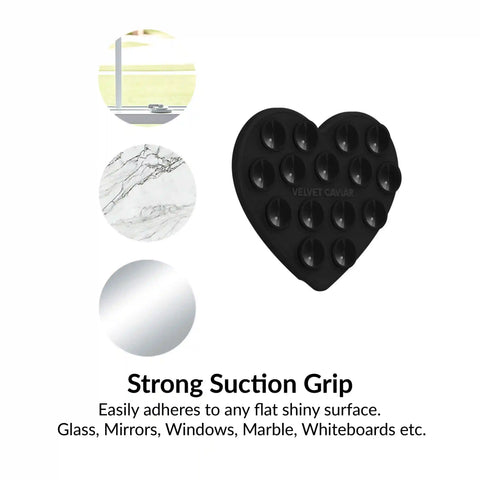 Black Heart MagSafe MightyGrip