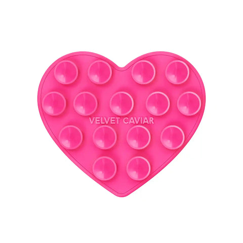 Hot Pink Heart MagSafe MightyGrip