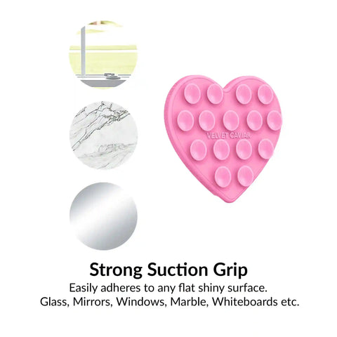 Pink Heart MagSafe MightyGrip