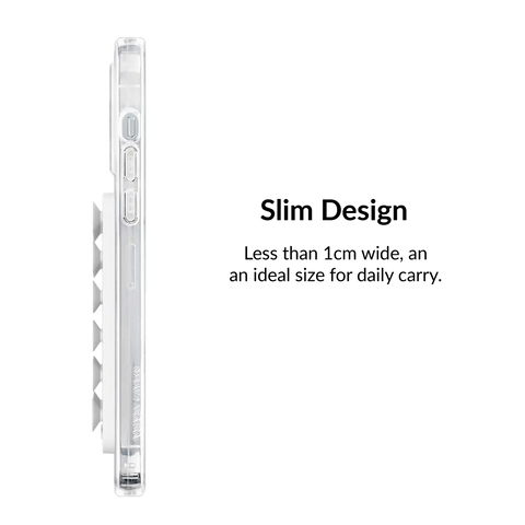 White MightyGrip MagSafe Mount