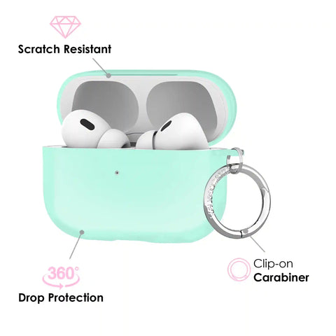 Mint Jelly AirPod Case
