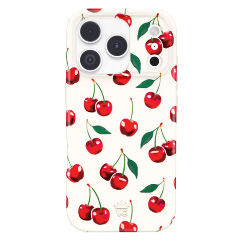 Mon Cheri Cherry iPhone Case