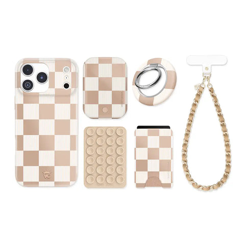 Nude Vibe Check iPhone Bundle Set