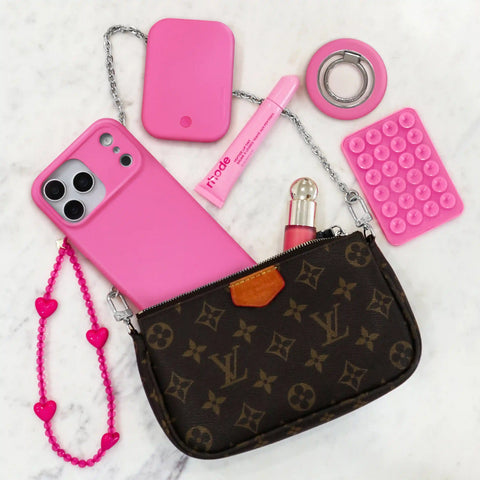 Orchid Pink Portable MagSafe Charger Power Pack