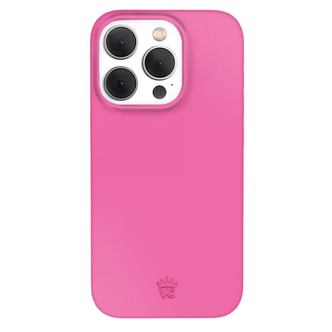 Orchid Pink iPhone Case