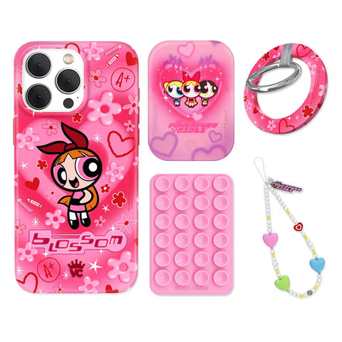 The Powerpuff Girls Blossom iPhone Bundle Set - Grip