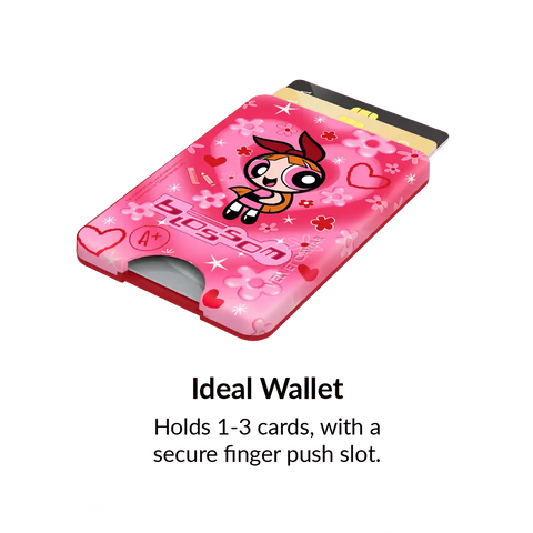 The Powerpuff Girls Blossom MagSafe Wallet
