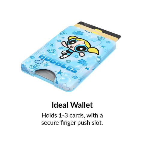 The Powerpuff Girls Bubbles MagSafe Wallet