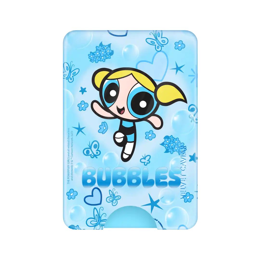 The Powerpuff Girls Bubbles MagSafe Wallet