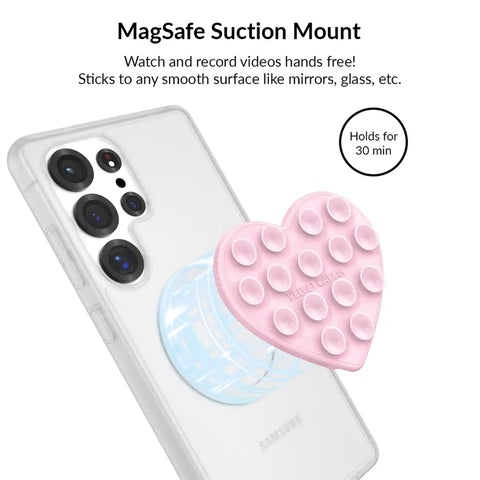 Pink Coastal Seashells Samsung Bundle Set