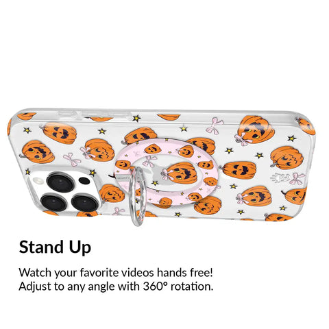 Pumpkin Princess MagSafe Grip Ring