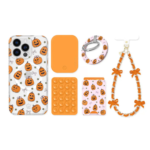 Pumpkin Princess iPhone Bundle Set