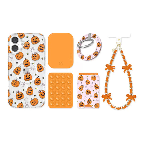 Pumpkin Princess iPhone Bundle Set