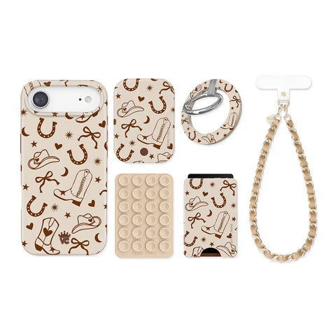 Rodeo Drive iPhone Bundle Set