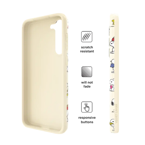 Snoopy Moods Samsung Case